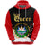 El Salvador Queen (Valentine Hoodie) - Wonder Print Shop