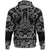 Viking Hoodie Elements Of The Nature Amulet Of Vikings with Bandana Paisley Style RLT12 - Wonder Print Shop