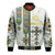 Ethiopia Bomber Jacket Ethiopian Tibeb Pattern Style LT9 - Wonder Print Shop