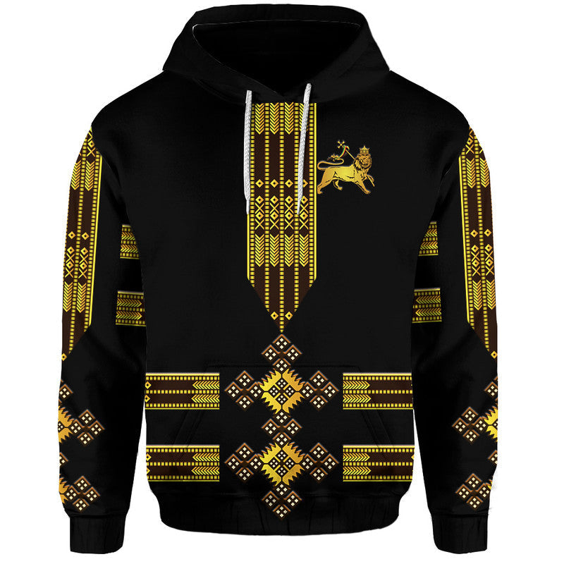 ethiopia-zip-up-and-pullover-hoodie-ethiopian-lion-of-judah-tibeb-vibes-no1-ver-black