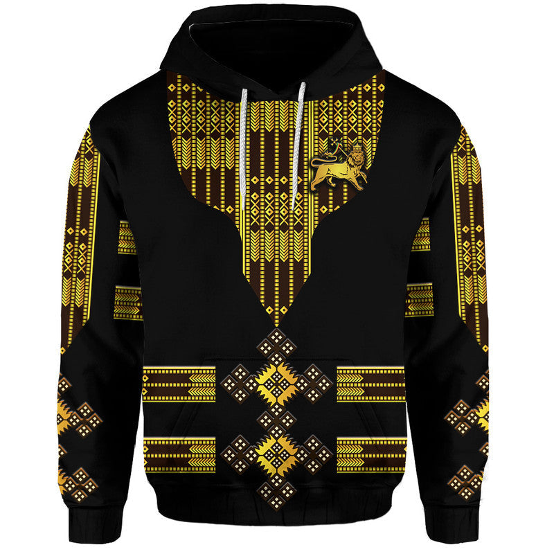 ethiopia-zip-up-and-pullover-hoodie-ethiopian-lion-of-judah-tibeb-vibes-black