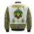 Ethiopia Bomber Jacket Ethiopian Lion Of Judah Tibeb Style LT9 - Wonder Print Shop