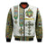 Ethiopia Bomber Jacket Ethiopian Lion Of Judah Tibeb Style LT9 - Wonder Print Shop