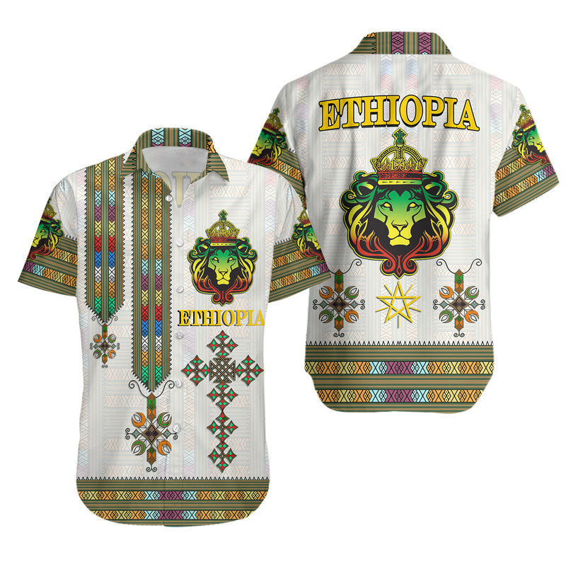 ethiopia-hawaiian-shirt-ethiopian-lion-of-judah-tibeb-style