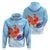 Ra Rugby Union Fiji Hoodie Tapa Pattern LT12 - Wonder Print Shop