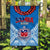 Toa Samoa Rugby Flag Manu Siva Tau Style Ulafala Ver.02 LT13 - Wonder Print Shop