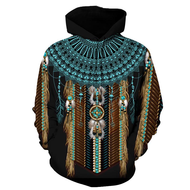 black-native-american-hoodie