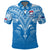 Custom Samoa Rugby Toa Samoa Blue Style Polo Shirt LT2 - Wonder Print Shop