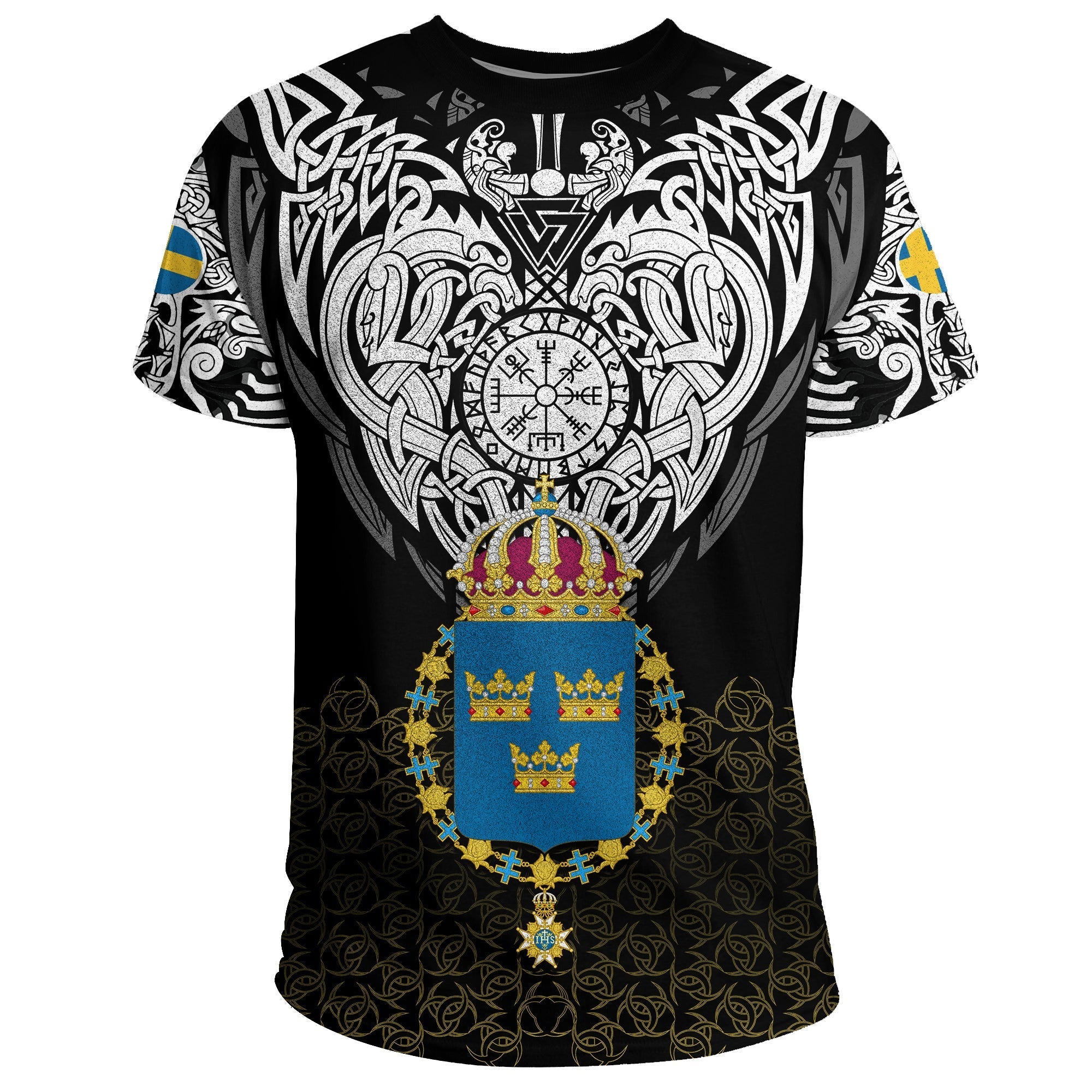 viking-t-shirt-sweden-viking-symbol