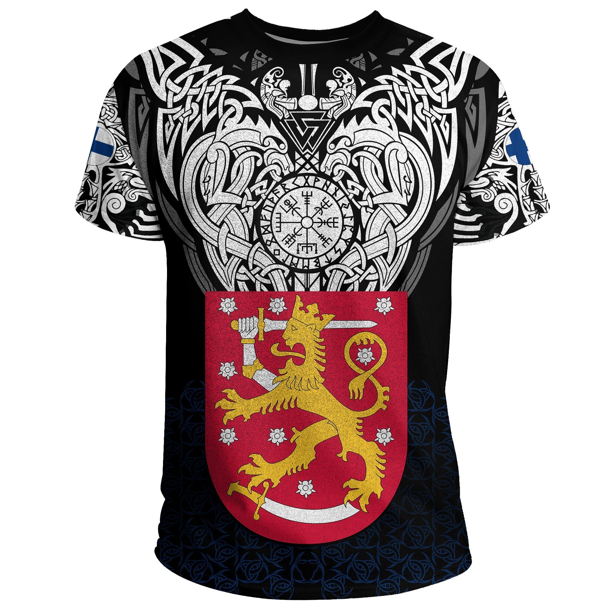 viking-t-shirt-finland-viking-symbol