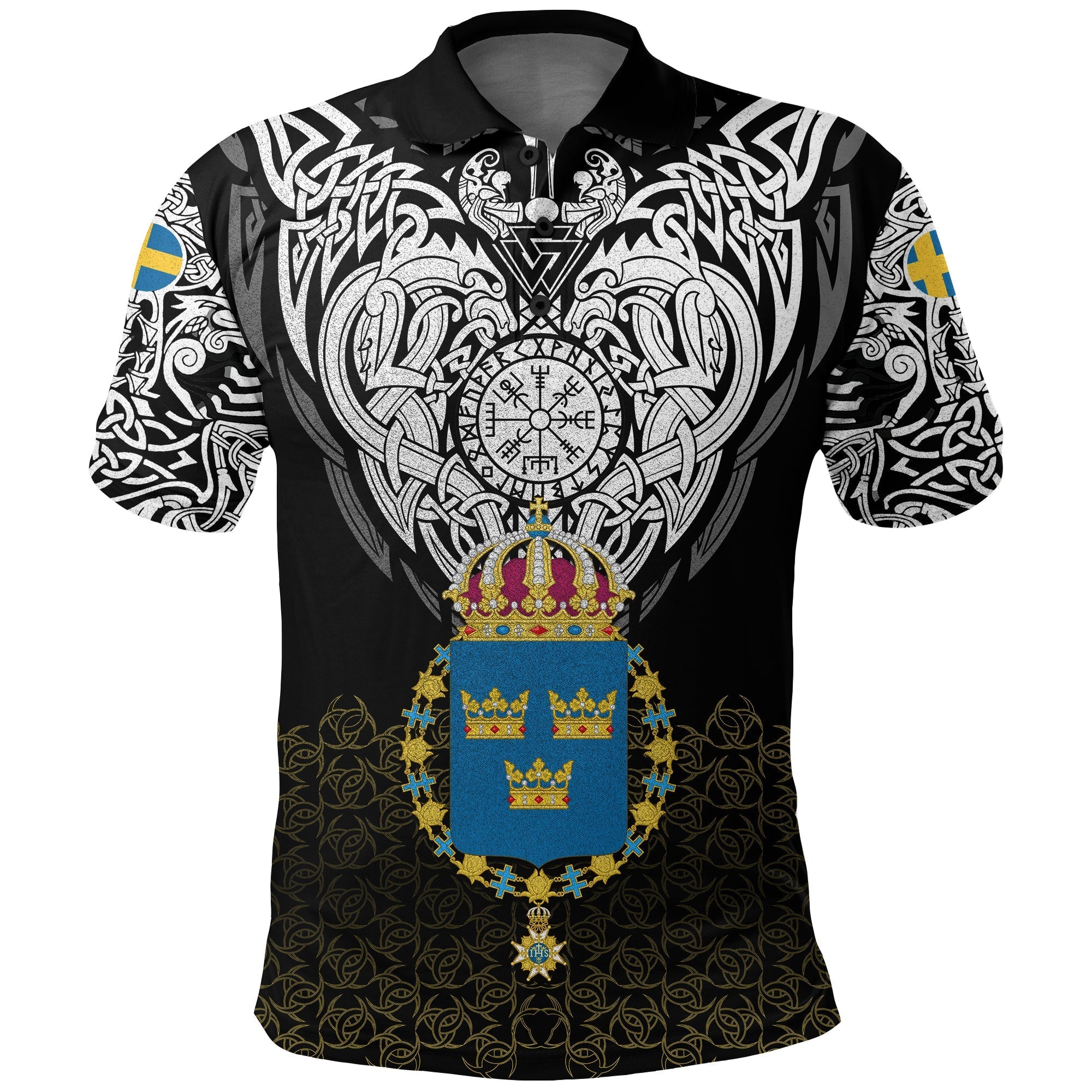 viking-polo-shirt-sweden-viking-symbol