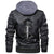 Viking Fantastic Sword Of The and Dragon Fantastic Snake Leather Jacket RLT12 - Wonder Print Shop