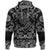 Viking Hoodie Fenrir Wolf with Bandana Paisley Style RLT12 - Wonder Print Shop