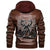 Viking Fighting Dragons In Celtic Style Leather Jacket RLT12 - Wonder Print Shop