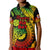 Fiji Day Polo Shirt Masi Kesa Reggae Style - Wonder Print Shop