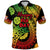 Fiji Day Polo Shirt Masi Kesa Reggae Style - Wonder Print Shop