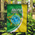 Brazil Football Coat Of Arms Flag Canarinha Champions World Cup 2022 - Wonder Print Shop