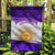 Argentina Sol de Mayo La Albiceleste Flag Style Flag Purple - Wonder Print Shop