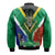 South Africa Springboks Rugby Bomber Jacket Bokke Flag Style LT9 - Wonder Print Shop