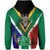 Custom South Africa Springboks Rugby Hoodie Bokke Flag Style - Wonder Print Shop