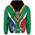 Custom South Africa Springboks Rugby Hoodie Bokke Flag Style - Wonder Print Shop