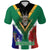 South Africa Springboks Rugby Polo Shirt Bokke Flag Style - Wonder Print Shop