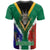 South Africa Springboks Rugby T Shirt Bokke Flag Style - Wonder Print Shop