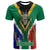 South Africa Springboks Rugby T Shirt Bokke Flag Style - Wonder Print Shop