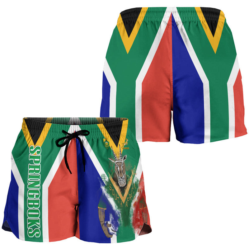 south-africa-springboks-rugby-women-shorts-bokke-flag-style