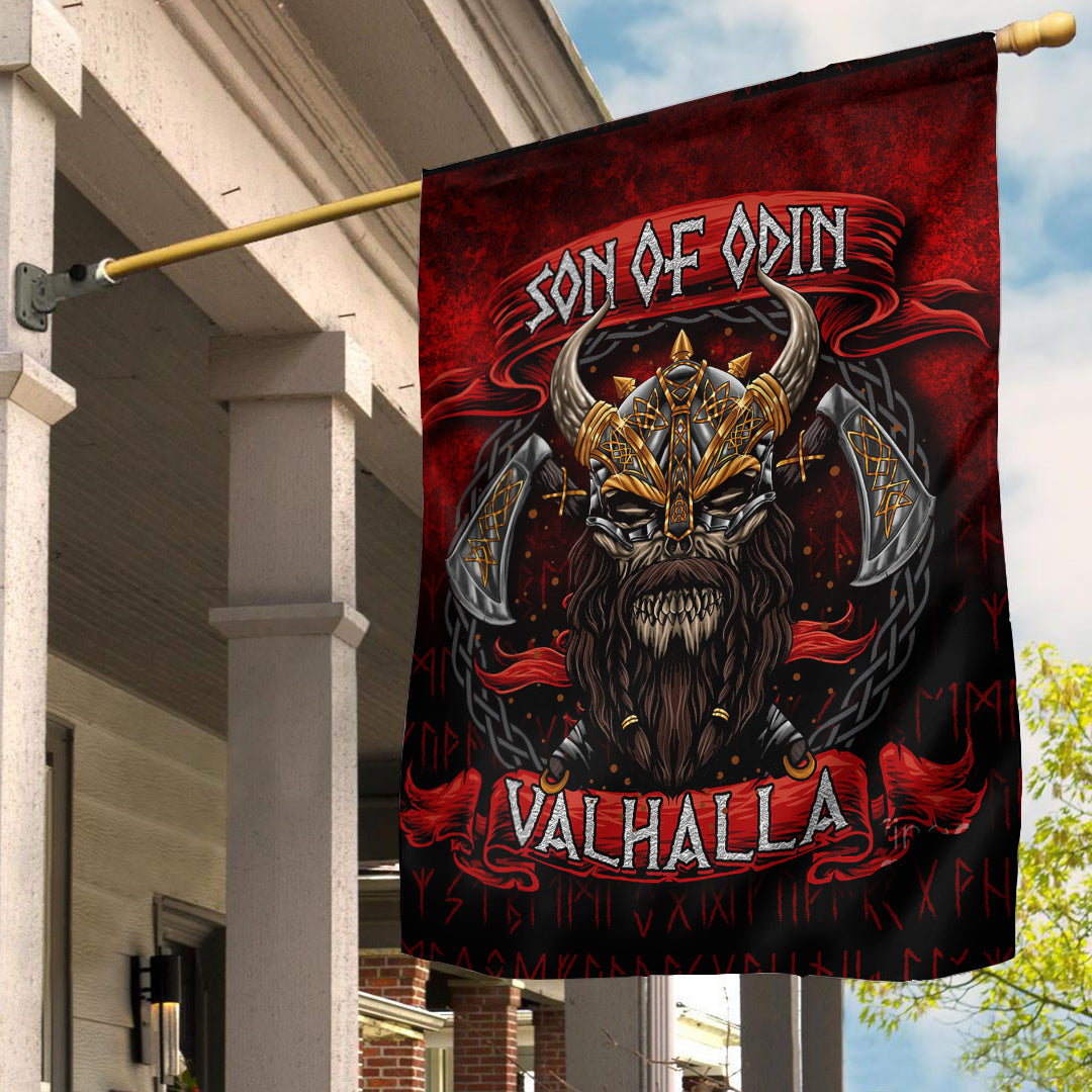 Viking Flag Son of Odin Valhalla Flag RLT12 - Wonder Print Shop