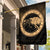 Wonder Print Shop Flag - Wolf Of Odin - Gold Version Flag RLT12 - Wonder Print Shop