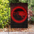 Wonder Print Shop Flag - Wolf Of Odin - Red Version Flag RLT12 - Wonder Print Shop