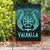 Wonder Print Shop Flag - Victory or Valhalla - Cyan Version Flag RLT12 - Wonder Print Shop