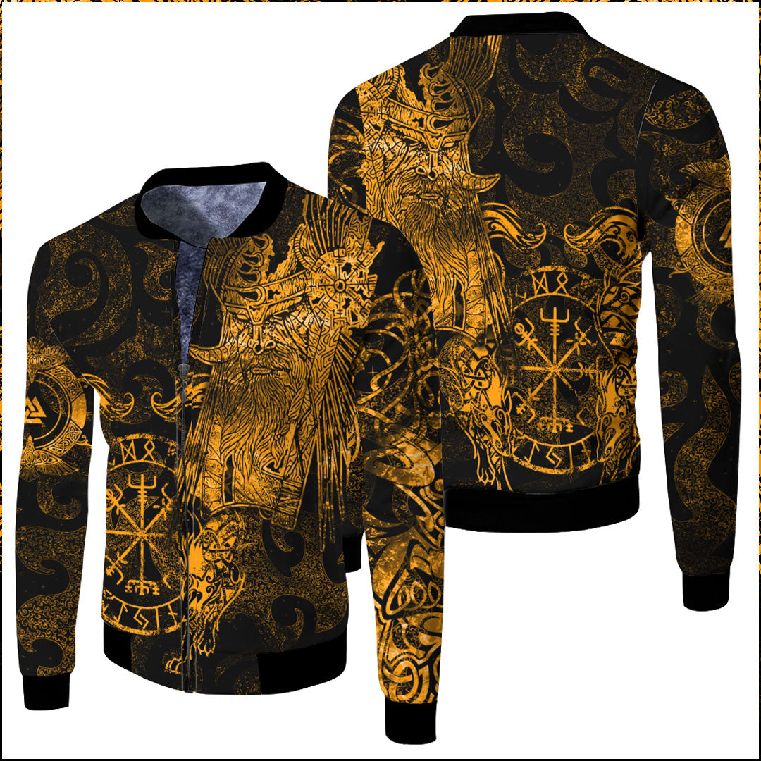 viking-clothing-viking-odin-tattoo-gold-version-winter-jacket