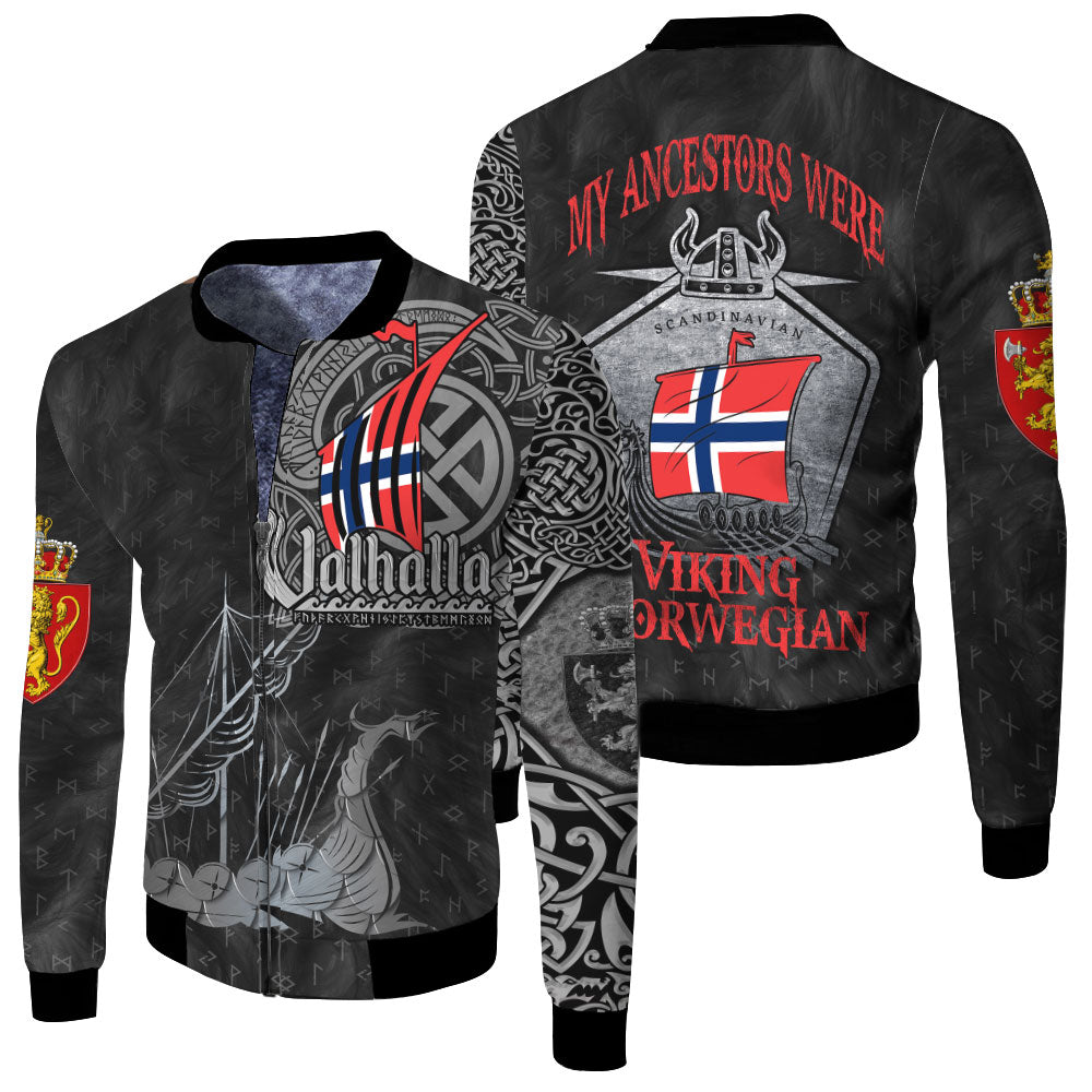 viking-clothing-viking-norway-drakkar-fleece-winter-jacket