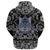 Viking Hoodie Fox In The Celtic Style Tattoo with Bandana Paisley Style RLT12 - Wonder Print Shop