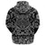 Viking Hoodie Fox In The Celtic Style with Bandana Paisley Style RLT12 - Wonder Print Shop