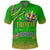 Polo Shirt Mardi Gras Throw Me Something Mister (Green) - Wonder Print Shop