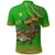 Polo Shirt Mardi Gras Throw Me Something Mister (Green) - Wonder Print Shop