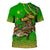 T Shirt Mardi Gras Throw Me Something Mister (Green) - Wonder Print Shop