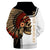 Chief Skull Native American All Over Hoodie LT10 - Wonder Print Shop