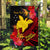 Custom Personalised Papua New Guinea Flag Bird of Paradise Ver.02 LT13 - Wonder Print Shop