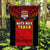 Tonga Rugby Flag Mate Maa Tonga Pacific Ngatu Black - Wonder Print Shop