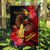 Custom Personalised Papua New Guinea Flag Bird of Paradise Ver.01 LT13 - Wonder Print Shop