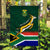 South Africa Rugby Flag Springboks Champion Bokke African Pattern Go Bokke LT13 - Wonder Print Shop