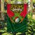 Vanuatu Rugby Flag Coat Of Arms Polynesian Pattern - Wonder Print Shop