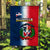 Dominican Republic Flag Dominicana Coat Of Arms Gradient Style - Wonder Print Shop