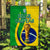 Brazil Football Champions Flag Selecao Style Vibe LT13 - Wonder Print Shop