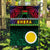 Shefa Province Flag Vanuatu Pig Tusk Polynesian Flag Style - Wonder Print Shop