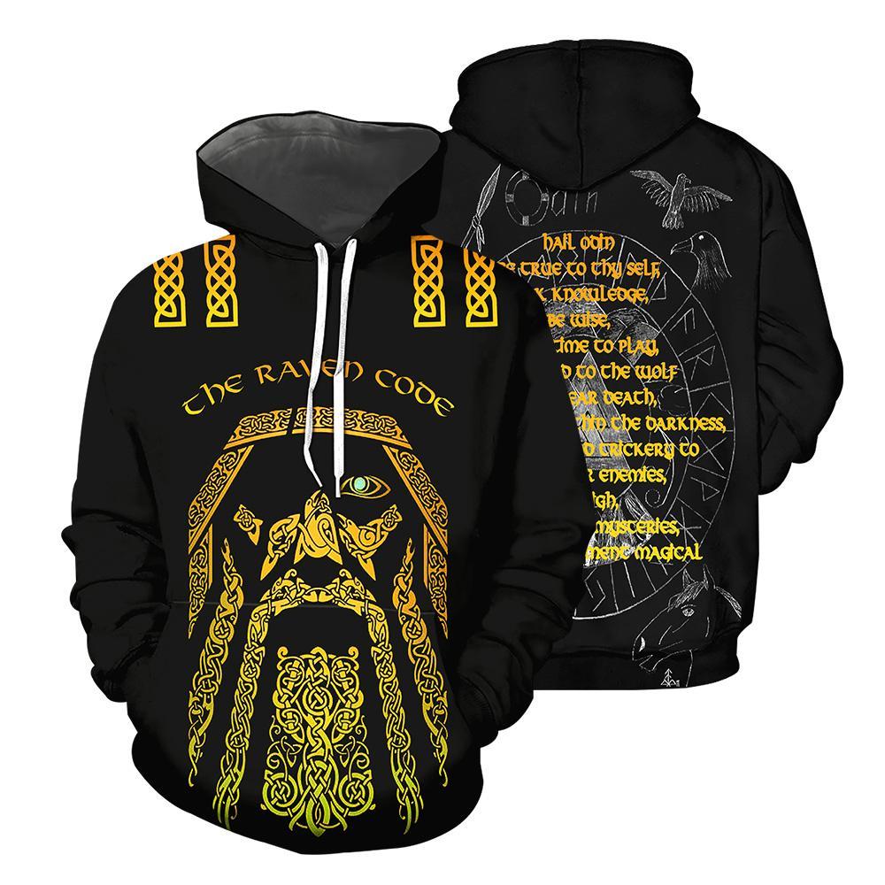 Viking Pullover Hoodie Men and Women 62 RLT12 - Wonder Print Shop